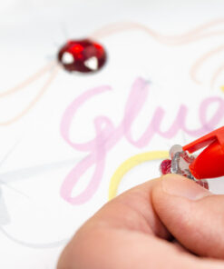 Alternative view of Kangaro Alleslijm 100 ml met Lijmspatel Rood