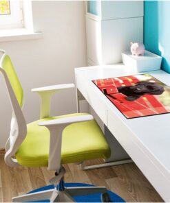 Alternative view of Kangaro Bureauonderlegger Zwarte Labrador Pup 38x58cm