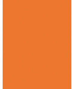 Kangaro K-0043F055 Papier A4 120gr Pak A 100 Vel Oranje