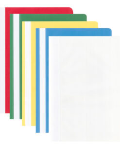 Kangaro K-20545 Snelhechtermap A4 PP Assorti