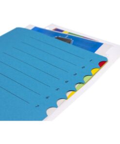 Alternative view of Kangaro K-3010-7 Sorteermap met 7 Tabs