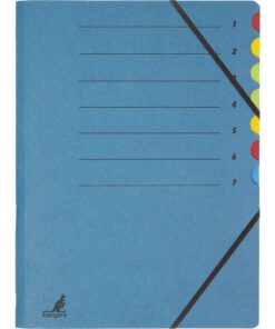 Kangaro K-3010-7 Sorteermap met 7 Tabs