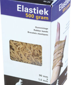 Kangaro K-5009-500 Elastiek Nr. 20 90x1