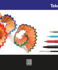 Kangaro K-5550 Tekenblok 270x360mm 200gr 20 Vel