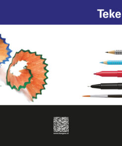 Kangaro K-5551 Tekenblok 210x297mm 200gr 20 Vel