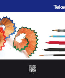 Kangaro K-5586 Tekenblok A4+ (24x32cm) 110 Gram 24 Vel Wit