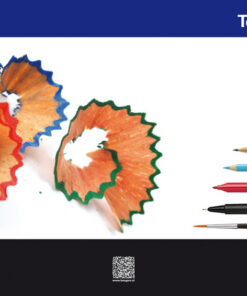 Kangaro K-5592 Tekenblok A3 200 Gram 20 Vel Wit