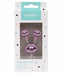 Alternative view of Kangaro K-58191005 Dresz In-Ear Oordopjes Lippen Roze