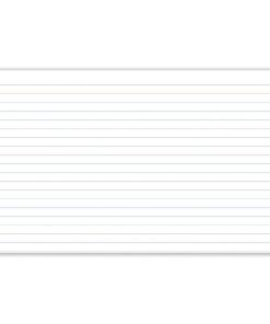 Alternative view of Kangaro K-6104 Systeemkaart Lijn 12.5x20 cm 100 Vel Wit