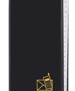 Kangaro K-6204 Telefoonregister A-Z Spiraal Assorti Kleuren