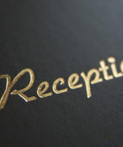 Alternative view of Kangaro K-6620 Receptiealbum Zwart Met Vakverdeling 26x21cm