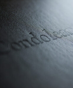 Alternative view of Kangaro K-6630 Condoleance Album 26x21cm Zwart