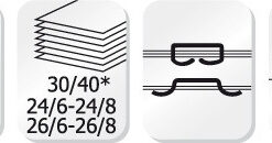 Alternative view of Kangaro K-7304573 Niettang HP-435 Chroom