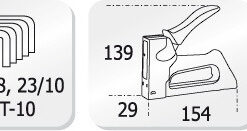 Alternative view of Kangaro K-7305167 Tacker TS-623/Z