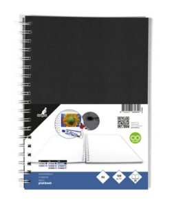 Kangaro K-750083 A5 Plakboek 120 grs 40 Vel Zwart