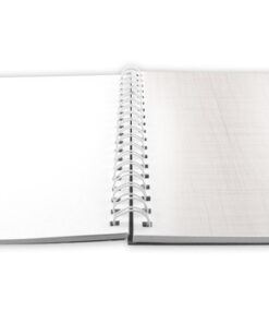 Alternative view of Kangaro K-750113 Fotoplakboek 33x23cm Zwart. Met Pergamijnvellen. 36+36 Vel