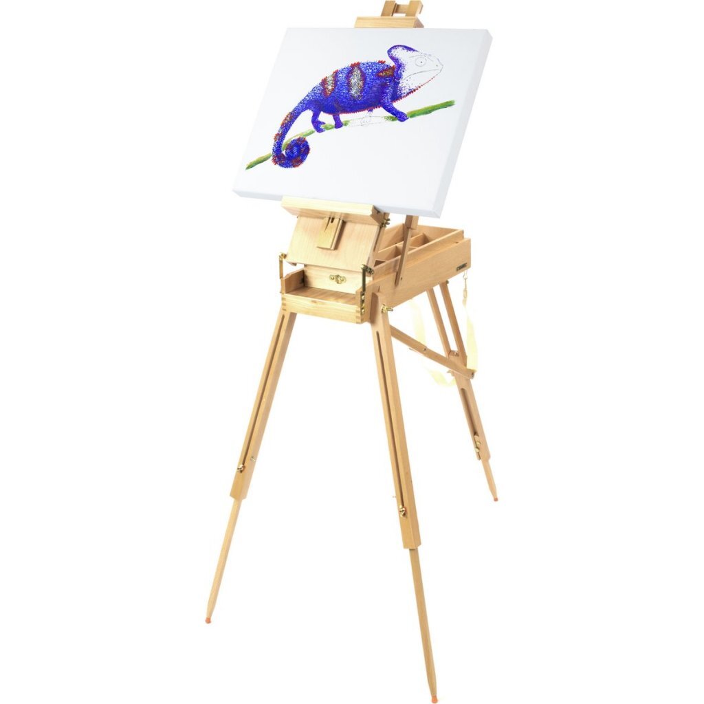 Kangaro K-830002 Veldezel voor Canvas tot 85 cm Beukenhout/Naturel - Image 2