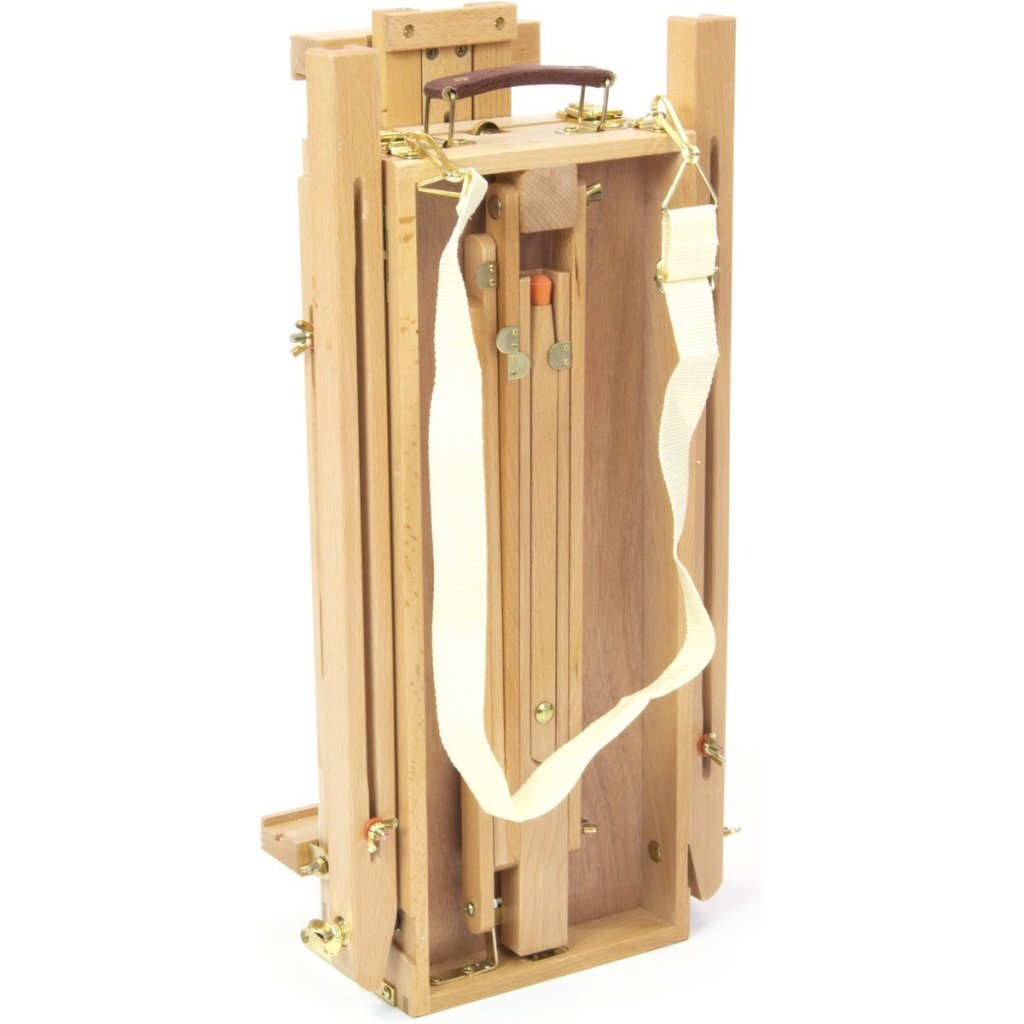 Kangaro K-830002 Veldezel voor Canvas tot 85 cm Beukenhout/Naturel - Image 3