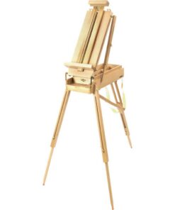 Kangaro K-830002 Veldezel voor Canvas tot 85 cm Beukenhout/Naturel