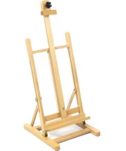 Kangaro K-830004 Tafelezel voor Canvas tot 67 cm Vurenhout/Naturel
