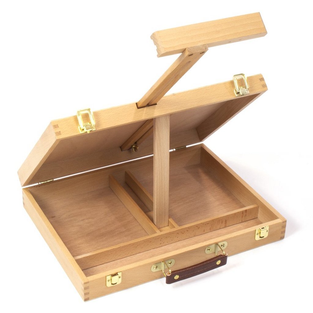 Kangaro K-830040 Boxezel voor Canvas tot 70 cm Beukenhout/Naturel - Image 2