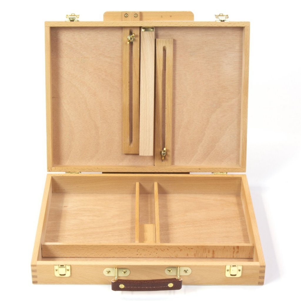 Kangaro K-830040 Boxezel voor Canvas tot 70 cm Beukenhout/Naturel - Image 3