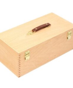 Kangaro K-830050 Schilderskist + Inzetbak en Vakverdeling Beukenhout/Naturel