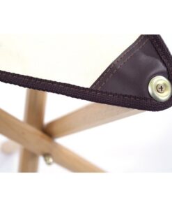 Alternative view of Kangaro K-830075 Beukenhouten Schilderskruk met Canvas Zitting 50 cm