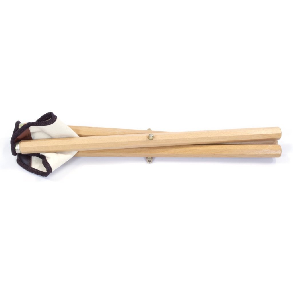 Kangaro K-830075 Beukenhouten Schilderskruk met Canvas Zitting 50 cm - Image 3