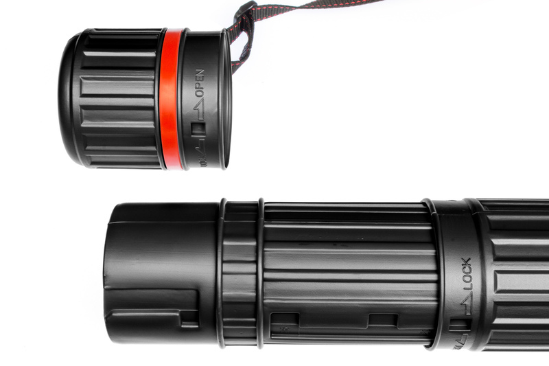 Kangaro K-830201 Tekenkoker Zwart. 8.0 Diameter. Uitschuifbaar Van 64 Tot 108cm - Image 3