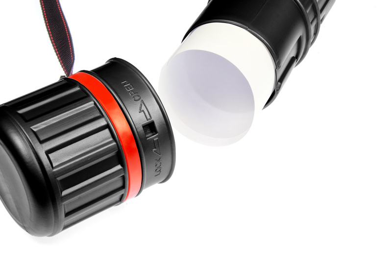 Kangaro K-830201 Tekenkoker Zwart. 8.0 Diameter. Uitschuifbaar Van 64 Tot 108cm - Image 4