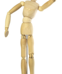 Kangaro K-830301 Ledenpop 20 Cm Vrouw