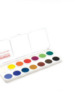 Kangaro K-FI500/14 Verftablet 23mm Waterverf Dekkend 14 Stuks