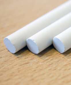 Alternative view of Kangaro K-N100WD Bordkrijt Stofvrij Wit 100 Stuks