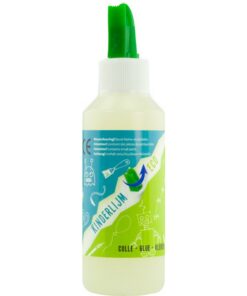 Kangaro Kinderlijm Eco 100 ml met Lijmspatel Groen