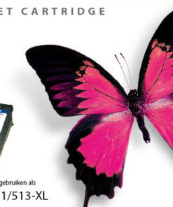 Kangaro SL-11011068 Cartridge SecondLife Canon CL 511/513 Kleur