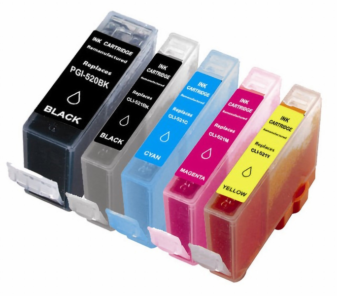 Kangaro SL-11011089 *Cartridge SecondLife Canon Multipack 520/521 - Image 2