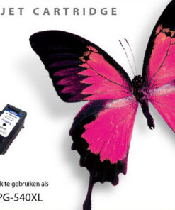 Kangaro SL-11011171 Cartridge SecondLife Canon PG 540 XL Zwart