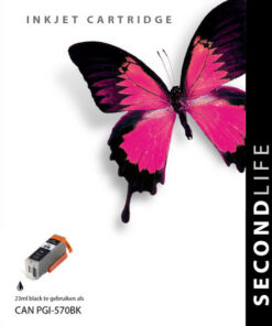 Kangaro SL-11011230 Cartridge SecondLife Canon PGI 570 XL Black