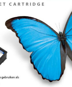 Kangaro SL-11111021 Cartridge SecondLife HP 21 XL Zwart