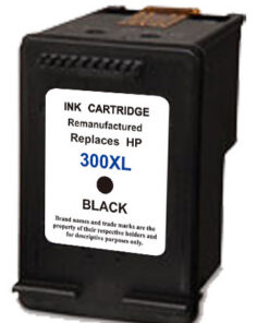 Alternative view of Kangaro SL-11111071 Cartridge SecondLife HP 300 XL Zwart