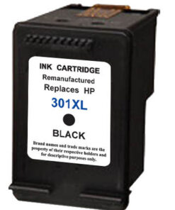 Alternative view of Kangaro SL-11111081 Cartridge SecondLife HP 301 XL Black