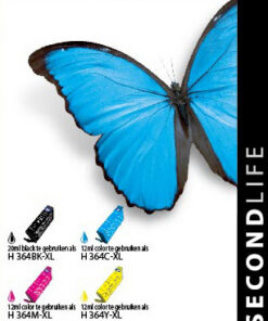 Kangaro SL-11111339 Cartridge SecondLife HP 364 XL Multipack