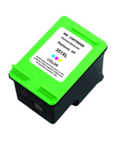 Alternative view of Kangaro SL-11111358 *Cartridge SecondLife HP 351 XL Kleur