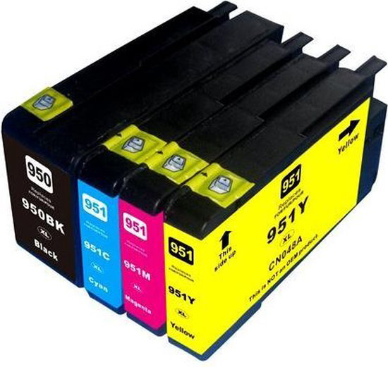 Kangaro SL-11111389 *Cartridge SecondLife HP Multipack 950/951 - Image 2