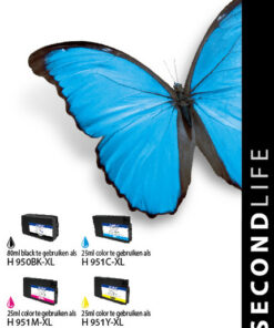 Kangaro SL-11111389 *Cartridge SecondLife HP Multipack 950/951