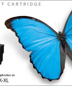 Kangaro SL-11111421 Cartridge SecondLife HP 302 XL Black