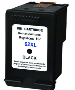 Alternative view of Kangaro SL-11111441 Cartridge SecondLife HP 62 XL Zwart