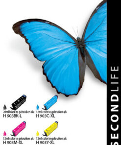 Kangaro SL-11111489 Cartridge SecondLife HP Multipack 903 XL