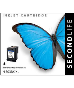 Kangaro SL-11111501 Cartridge Secondlife HP 303 Xl Zwart